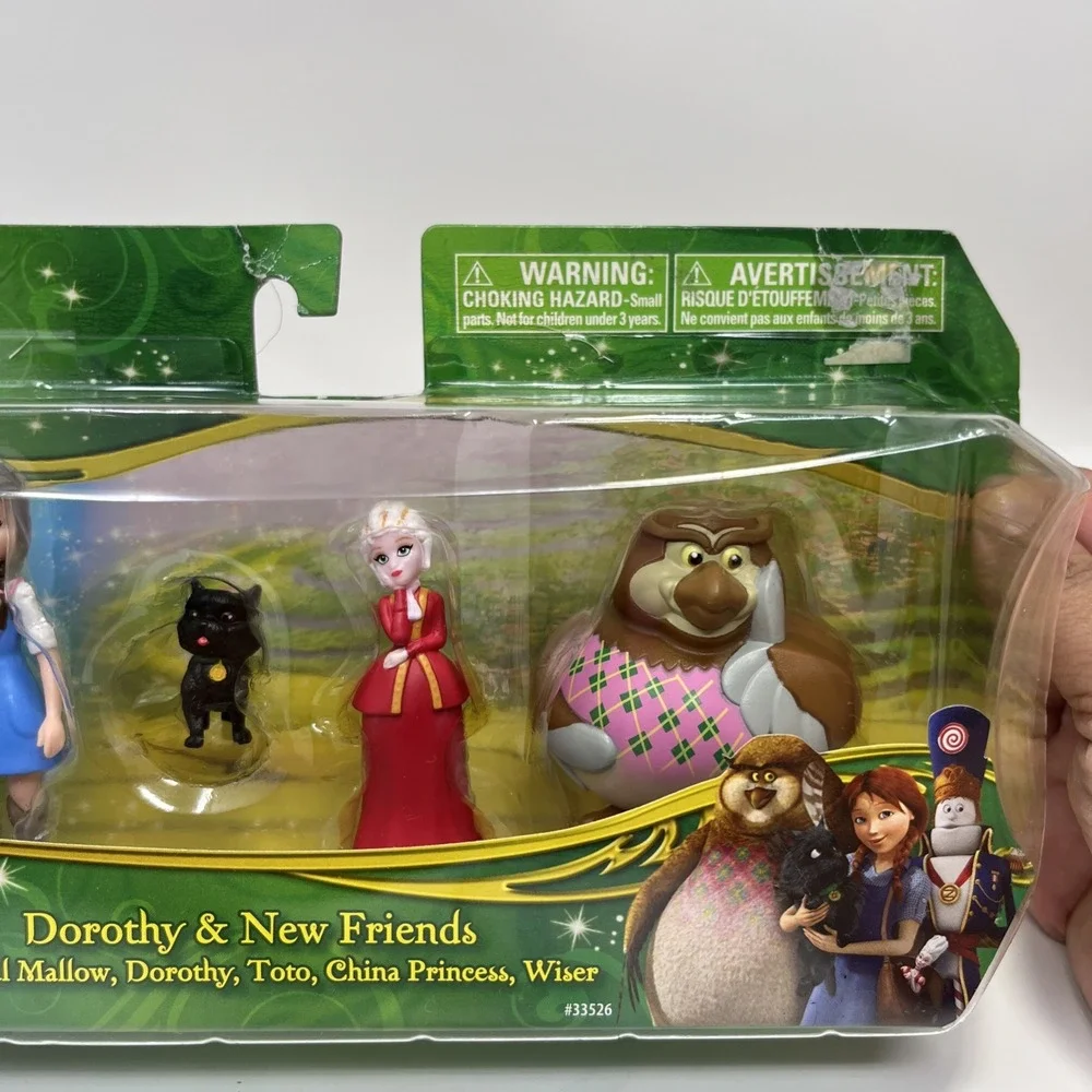 LEGENDS OF OZ DOROTHY'S RETURN FIGURE SET CLASSIC FRIENDS BANDAI 2013 RARE
